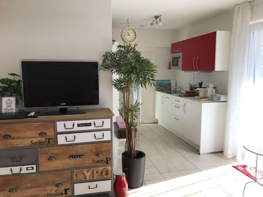 Wohlfuehlapartment Mit Charme Hergensweiler Eksteriør billede